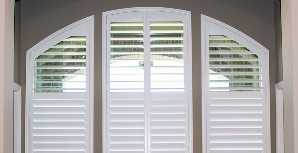 painted, stained and specialty shutters
