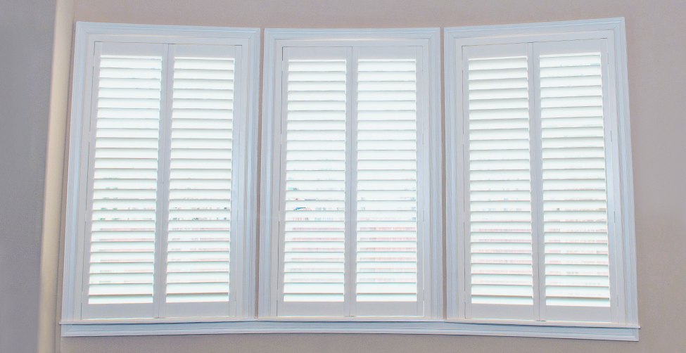 Houston custom wood plantation shutters