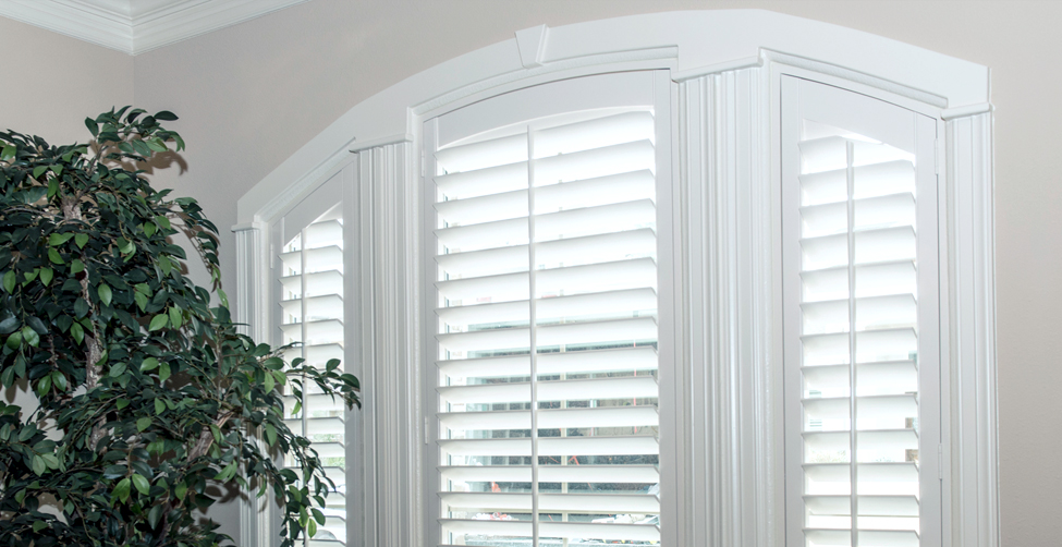 custom wood plantation shutters