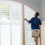 Custom Wood Plantation Shutters