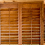 Custom Wood Plantation Shutters