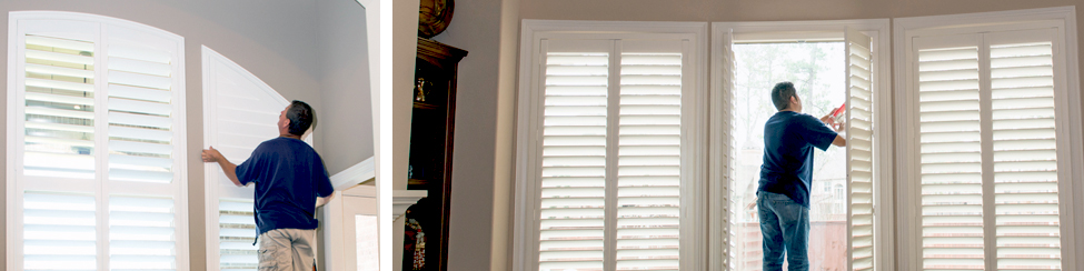 Shutters Incoporated Custom Plantation Shutters